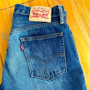 Levi’s Original 514 Washed Blue Jeans W32L30 - Long Weekend Special Sale
